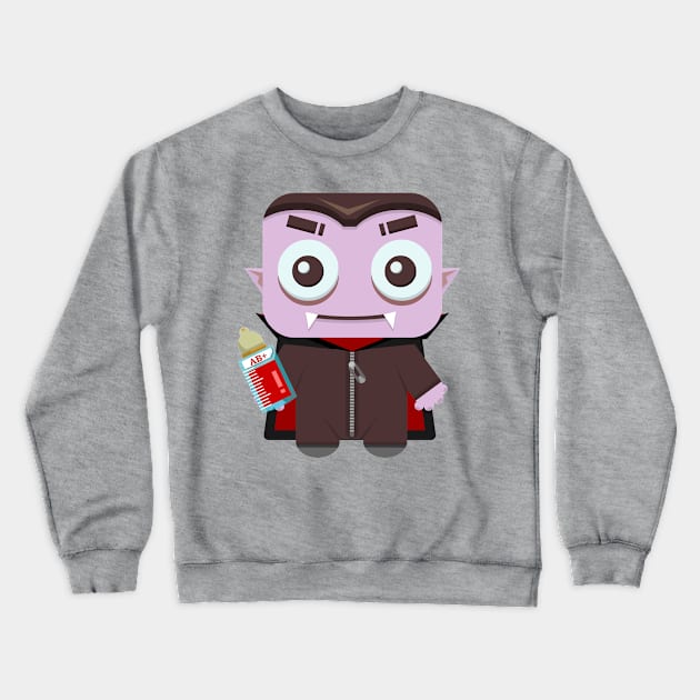 LIL' SUCKA Crewneck Sweatshirt by AnishaCreations